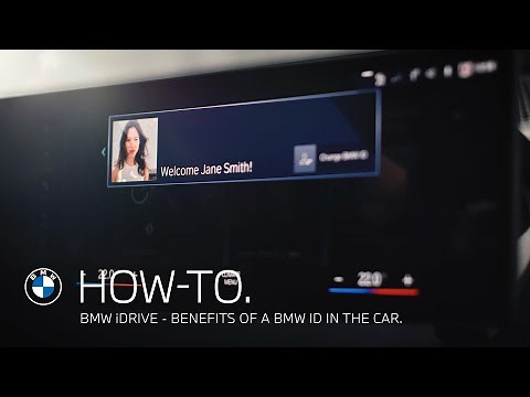 BMW ID In The Car | BMW How-To