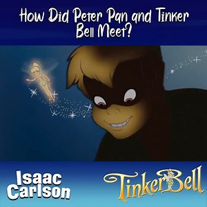 1.4K views · 49 reactions | How Did Peter Pan and Tinker Bell Meet?...