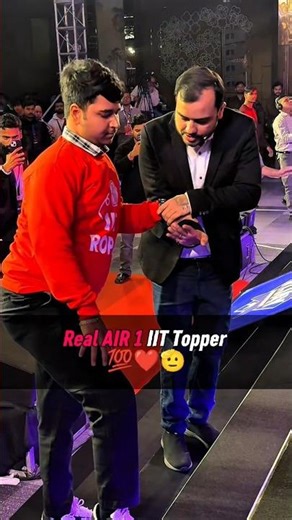 IIT Topper 💯❤️🫡!! #alakhsir #physicswallah #shorts #ashortaday