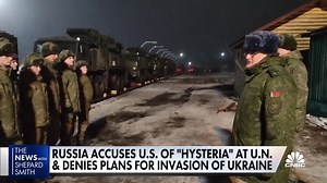230K views · 4.3K reactions | Tonight on The News with Shepard Smith: As more than 100,000 Russian troops stand along Ukraine's border, sources tell CNBC the White House is considering more targeted sanctions towards Russia. | CNBC | Facebook