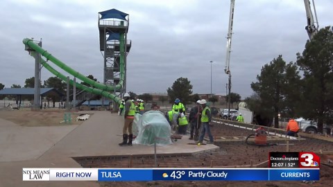 Castaway Cove starts on new attraction