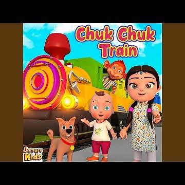 Chuk Chuk Train RailGadi (Hindi Nursery Rhyme)
