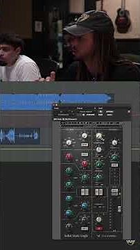 EASIEST way to compress vocals! SSL compression trick in 10 seconds