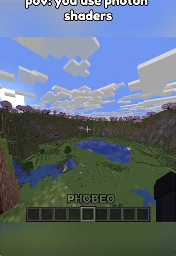 Minecraft Shaders for Aesthetic Worlds