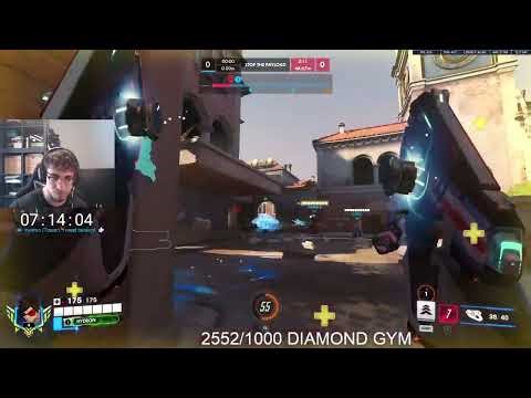 What the PRO Tracer looks like in Overwatch - HYDRON TRACER GAMEPLAY SEASON 1 TOP 500