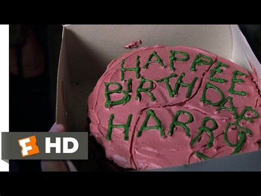 Harry Potter: 11th Birthday Scene