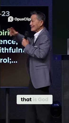 Saved to Do Good Works God's Spirit Produces Fruit