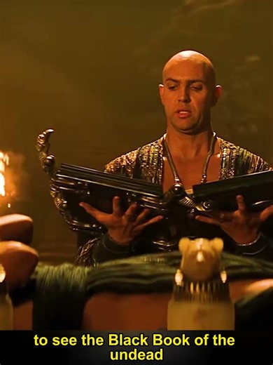 Imhotep, the feared most powerful high priest of ancient Egypt #movie #film