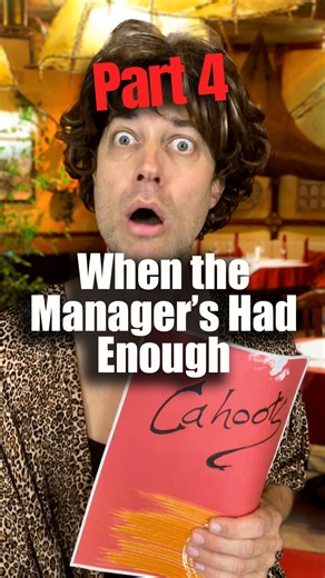So who wants a Cahootarita? Co-write w/ Andrea Kelley #restaurantcomedy #bistrohuddy #serverlife #managerproblems #giftcards | Drew Talbert