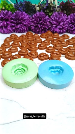 ❤️🌹Rose and heart combo designer terracotta set making process😱💫 Let's spice up our jewelry game with some unique terracotta sets! These earthy beauties are perfect 🤗jewelry adding a touch of boho chic to any outfit. 💥 Crafting something beautiful and unique with my hands has always been my passion🤗 For more creative terracotta designs and ideas do follow my page @aaras_terracotta ❌Don't copy my designs or videos without my concern❌🙅‍♀️ #terracottajewelry #terracottajewellery #reels #réel