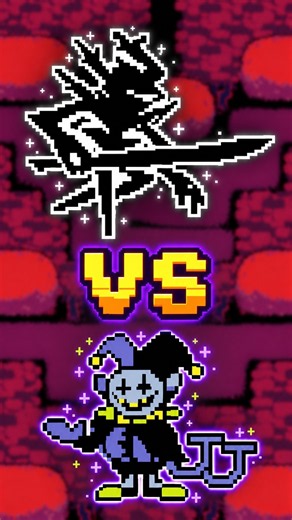 The Roaring Knight vs Jevil | Insane Boss Battle #deltarune #shorts