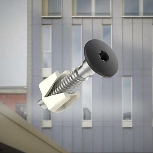 UNI Metal Screw - EQUITONE