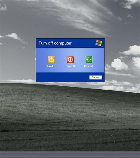 The History of the Windows Shutdown Dialogue - Short