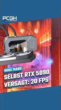 Unbezwingbarer Benchmark? Die RTX 5090 schafft nur 20 Fps 🥵 #rtx5090 #nukemark