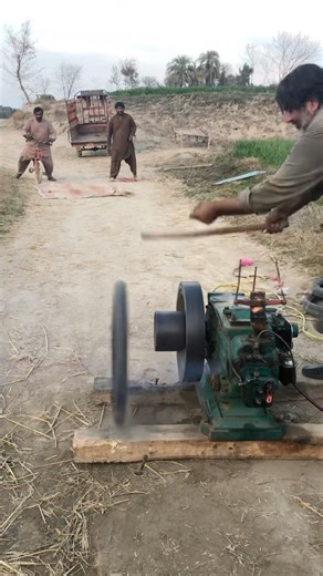 Mr man diesel engine start