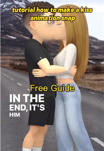 How to Create a Bitmoji Kiss Animation for Snapchat