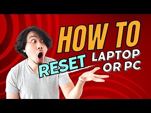 How to Factory Reset ANY Laptop or PC Windows 11 2025 #windows11 #techtutorial #techtips #windows