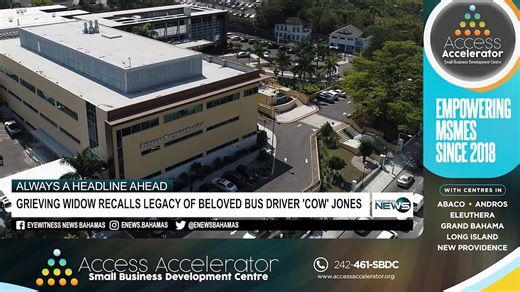 Grieving widow recalls legacy of beloved bus driver 'Cow' Jones | Eyewitness News Bahamas