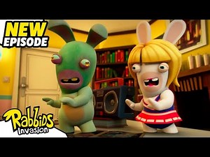Rabbids are under Zombie attack! (S04E40) | RABBIDS INVASION | New episodes | Cartoon for Kids