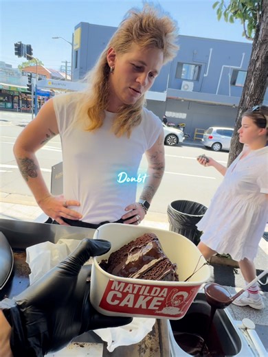 Try the Delicious Matilda Cake at Street Kid!
