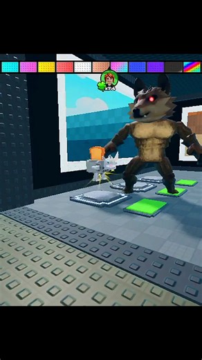 😱 Be a Lucky Block… INSANE MONEY FARM! #roblox #shorts