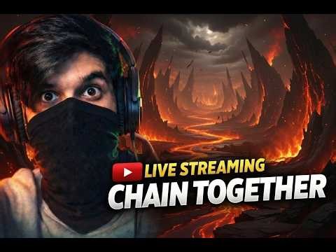 OMG | CHAIN TOGETHER |Challenge| 😨 LIVE hard lava level