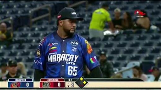 Leones del Caracas on Instagram: "LENYYYYYYYYN🦁 Cañonazo productor de @lenynjr23 #caraquistasoy🦁"