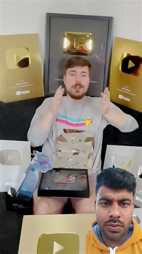 All My YouTube Play Butten #mrbeastshorts #vloger 👍