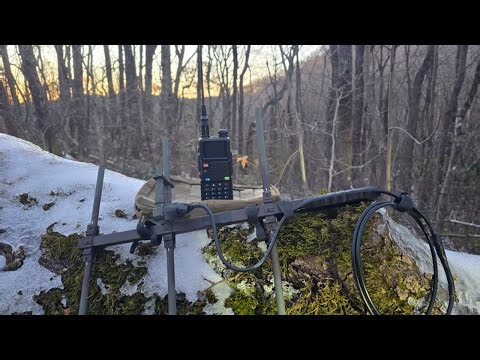 GMRS Range Test: Stock Antenna vs. Yagi