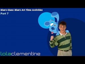 Blue's Clues: Blue's Art Time Activities - Part 7 (PC)