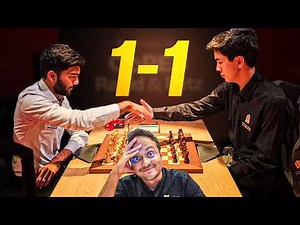 The score was 1-1 and this happened | Gukesh vs Sindarov | Super Blitz 2026 Grand Chess Tour