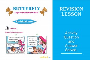 Revision Lesson - Question & Answer | Class 5 | Butterfly - STUDYMAT