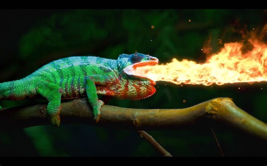 Dolby Atmos Test video Chameleon 4k ULTRA HD HDR 1