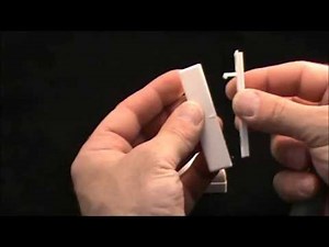 Pose et fonctionnement d'un détecteur d'ouverture de porte