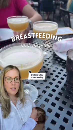 Can You Drink Alcohol While Breastfeeding? Yes, You Can!