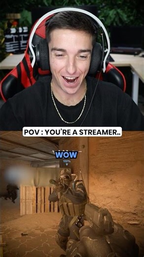 POV: CS2 streamer