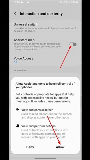Samsung Galaxy A03: How to take screenshot without power button | Capture screen without keys