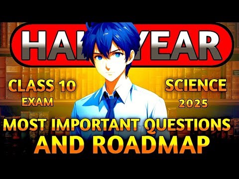Class 10th Roadmap and Most Important Questions