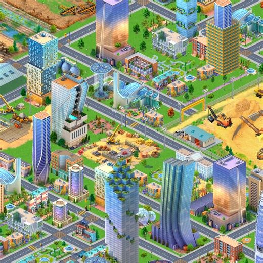 Build and manage your own city🏙️🏗️ | Global City Community