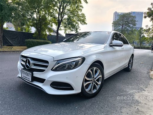 2016 Mercedes-Benz C200 2.0 W205 (ปี 14-22) Avantgarde Sedan for sale on One2car