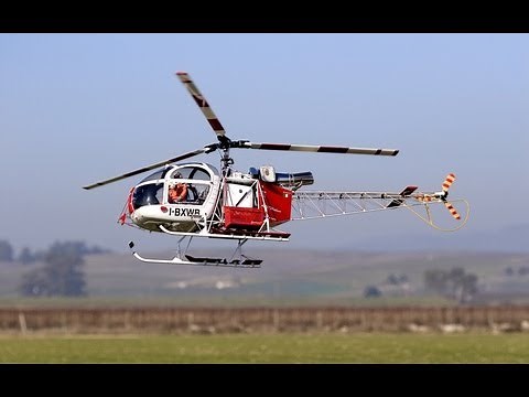 RC Helicopter Vario Lama Jet 1/4 scale
