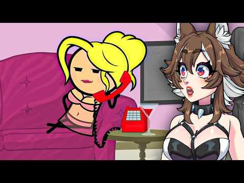 The most messed up animation I’ve ever seen | Vtuber Reacts to Cyanide and Happiness (FIRST TIME)