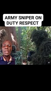 Army sniper on duty #army #sniper #military #soldier #usarmy | Military Respect