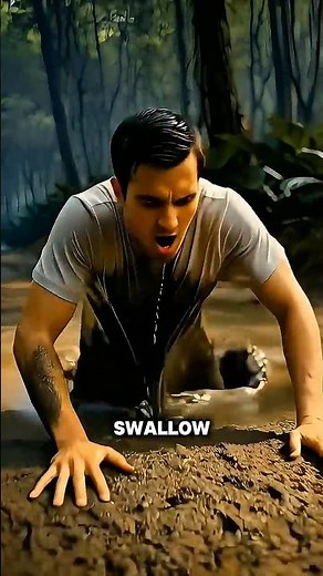 What Happens If You Fall Into Quicksand? 😱