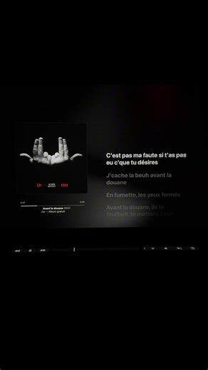 Avant La Douane - JUL #song #lyrics #fyp