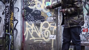 For the next two weeks, Juxtapoz Magazine will be presenting the 4-part documentary "Stick to It," an in-depth look at the role of stickers in street culture, through the words of artists, musicians, athletes and specialists. Directed by Alexis Deforges and produced by longtime Juxtapoz friends, Jakprints and wallplay, each episode delves deep into the DIY aesthetic, community, and message that sticker culture has spread across the world. | Juxtapoz Magazine