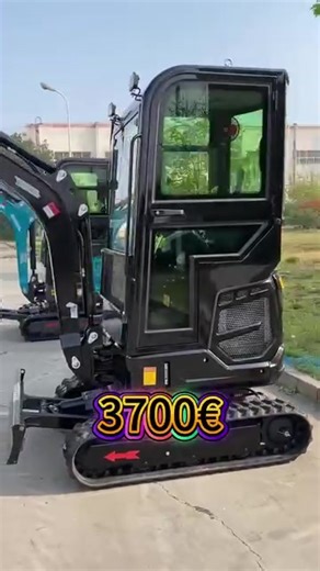 Chinese mini excavator all ready to go #excavatoroperator #excavatorlife #machines