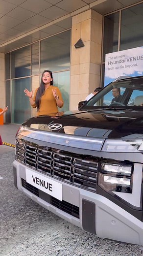 Hyundai Venue Launched At 7.89L 😮 Venue facelift 2025 #hyundaivenue #venue #venuefacelift #auto #automotive #automobile | Her Garage
