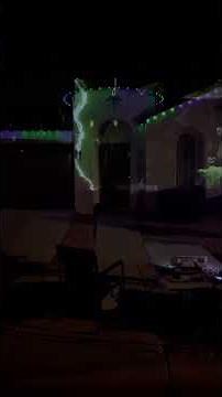 Illumibot Halloween 2025. Projection House Mapping#illumibot #howtoillumibot