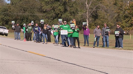'In 21 years, I’ve never seen anything like this': Illinois union-represented prison employees picket statewide over workplace safety